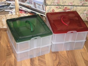 Christmas Storage
